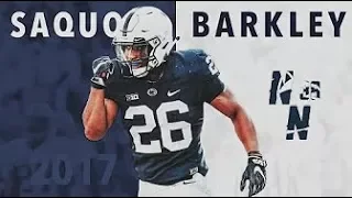 Penn State RB Saquon Barkley Career Highlights  "No Limit" ᴴᴰ