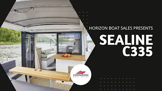 SEALINE C335: Presented by Horizon Boat Sales