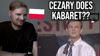 Reaction To Cezary Pazura - Pijany Kierowca (Polish Kabaret Comedy)