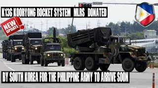 Latest Update 22 units of K136 Kooryong MLRS rocket system For Philippine Army Coming soon