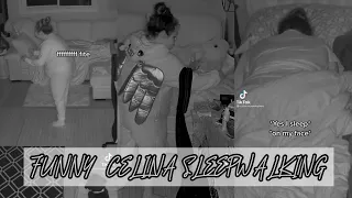 FUNNY SLEEPWALKING CLIPS! | TikTok Compilation 2021 @celinaspookyboo