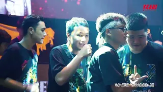 [Where Ya Hood At 28102018] VÒNG 4vs4 - BILLY, DR.T, MK VÀ KIỆT LÊ ĂN CHẮC PHẦN THẮNG?