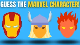 Can You Guess The MARVEL CHARACTER By Emoji? | MARVEL QUIZ TRIVIA