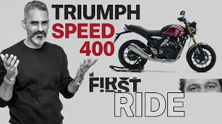 Triumph Speed 400 First Ride Impressions