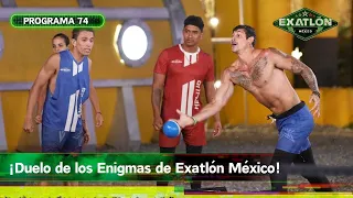 Programa 74 | 30 enero 2024 | Enigmas | Exatlón México 2023