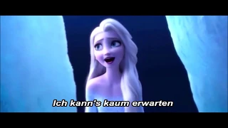 Frozen 2 - Show yourself GERMAN Lyrics on Screen