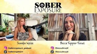 Sober Exposure Ep. 40 - Addicted to Adderall with Becca Tepper-Teruel