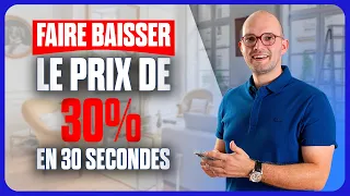 Comment NÉGOCIER un bien immobilier ? (3+1 TECHNIQUES de PRO) 🤑