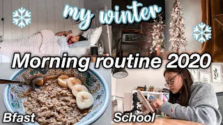 my REAL online school morning routine 2021 *realistic and productive*