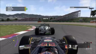 F1 2016 - Max Verstappen Gameplay (PC HD) [1080p60FPS]