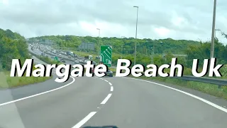 Margate Beach 🏖️ Uk