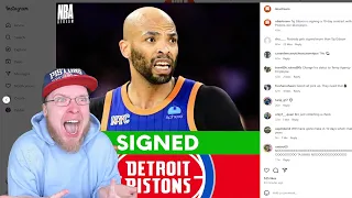 My Most HATED NBA Player Just Signed With The Pistons