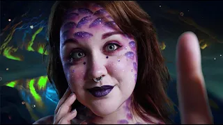 ASMR Mermaid is Fascinated By You! (Layered Sounds, Singing, Personal Attention Roleplay)