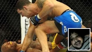 UFC 162 Full Recap Anderson Silva Gets Knocked Out By Chris Weidman