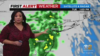 First Alert Weather: Tracking rain Tuesday