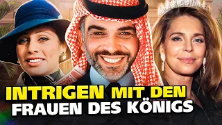 Das Schicksal aller Frauen von König Hussein. Welche Intrigen hat die Mutter des Königs gesponnen?