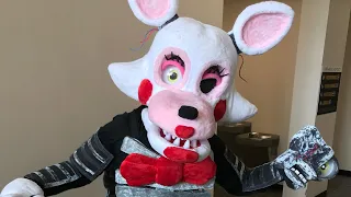 The Making of My Mangle Cosplay