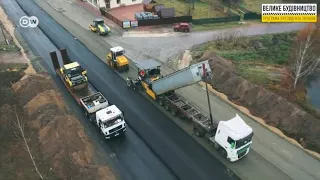 Зеленский врет про количество построенных дорог.