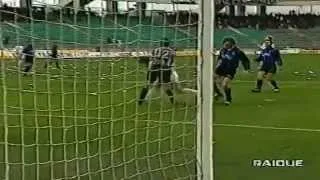 Serie A 1995-1996, day 09 Bari - Atalanta 1-3 (Pisani, 2 Tovalieri, Andersson)