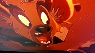 The Lion King: Hyenas Chases Simba And Scar Takes Over (1994) (VHS Capture)