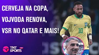 FALTA MUITO POUCO! VSR, DIRETO DO QATAR, COM OS ÚLTIMOS PREPARATIVOS PRA COPA | TNT SPORTS LIVE