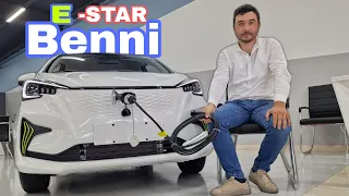 Changan Benni E-STAR | Şəhər ici üçün ideal elektromobil | Çox sərfəlidi