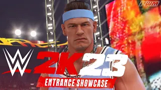 WWE 2K23 - John Cena 2003 Entrance 4K | 60 FPS