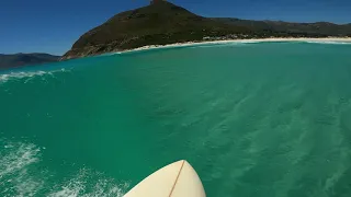 POV Twin Fin Surfing Cape Town South Africa