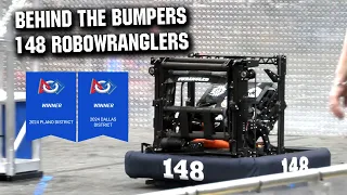 148 Robowranglers | Behind the Bumpers | FRC CRESCENDO Robot