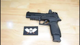 BOLBR: P320/M17 GBB gel blaster review and RMR fit