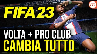 FIFA 23: FUSIONE VOLTA E PRO CLUB