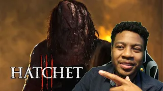 First Time Watching HATCHET III (2013) Movie Reaction