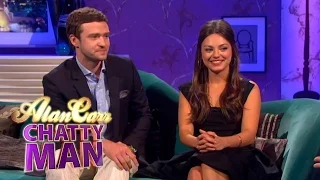 Justin Timberlake & Mila Kunis - Full Interview on Alan Carr: Chatty Man