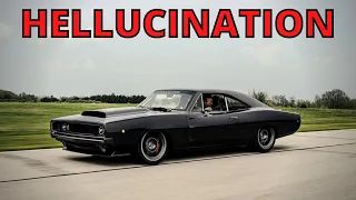 This 1,000 HP Carbon 1968 Charger Built By SpeedKore Is Insane!!