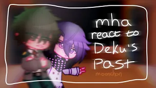 ✨mha react to Deku's past✨/1/?/bad eng/rus. little bit of IzuOcha/SaiOuma(read description)