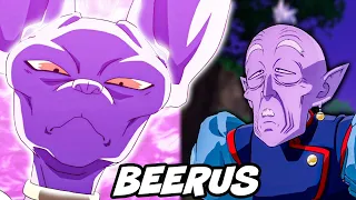 Beerus TRAPPED Elder Kai in the Z Sword for 75 MILLION Years