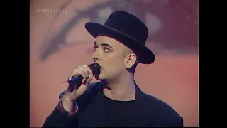 Boy George  - The Crying Game  - TOTP   - 1992