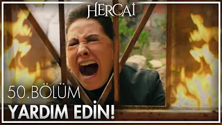 Azize, Hazar için kendini ateşe atıyor! - Hercai 50. Bölüm