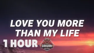 [ 1 HOUR ] Nimco Happy - Love You More Than My Life Isii Nafta (Lyrics)