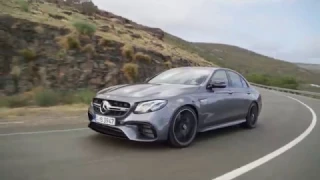 2018 Mercedes-AMG E63 S Preview