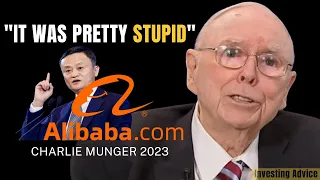 Charlie Munger on Jack Ma and Alibaba: One of the WORST Mistakes | DJ 2023 【C:C.M 278】