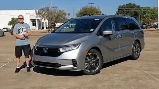 2024 Honda Odyssey Elite - Is It The ULTIMATE Road Trip Minivan?