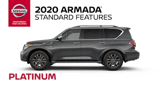 2020 Nissan Armada Platinum Walkaround & Review