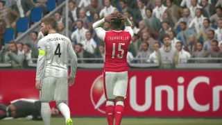 PES 2017 UEFA CHAMPIONS LEAGUE REAL MADRID VS ARSENAL DIFICULTAD LEYENDA #5