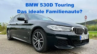 BMW 530D Touring (2022) - Das ideale Familienauto?