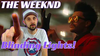 REACTION to The Weeknd Blinding Lights! First Time Hearing The Weeknd!