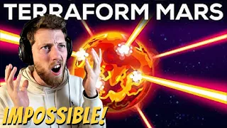 KURZGESAGT - How To Terraform Mars - WITH LASERS [REACTION]