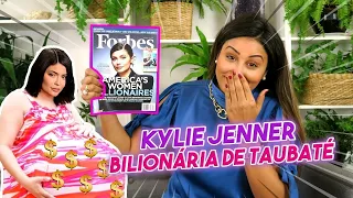 KYLIE JENNER NÃO É MAIS BILIONÁRIA