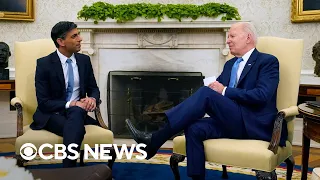 Biden hosts UK Prime Minister Rishi Sunak at White House