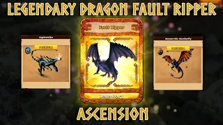 Dragons: Rise of Berk- Legendary Dragon "Fault Ripper"